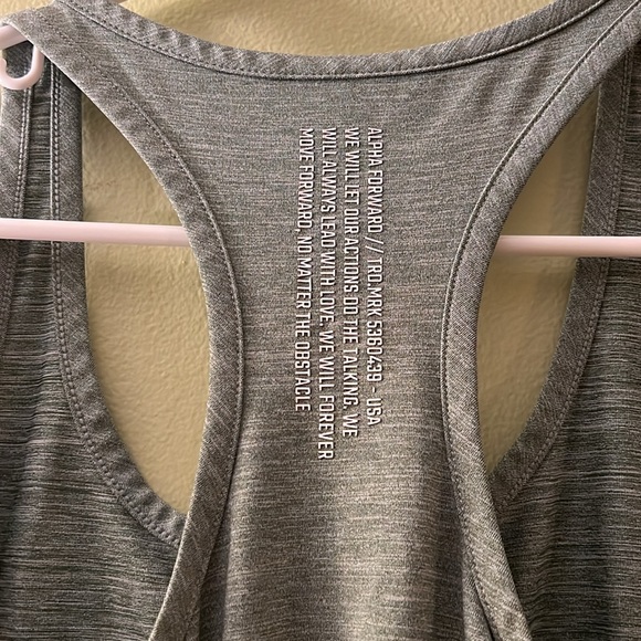 Alpha Forward racer back tank - Picture 2 of 3